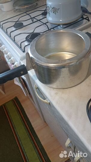 Кастрюля скороварка СССР