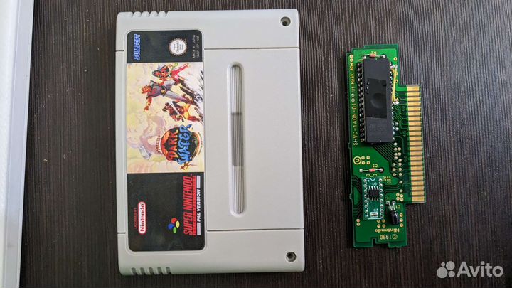 Картриджи для snes Pirates of Dark Water, The