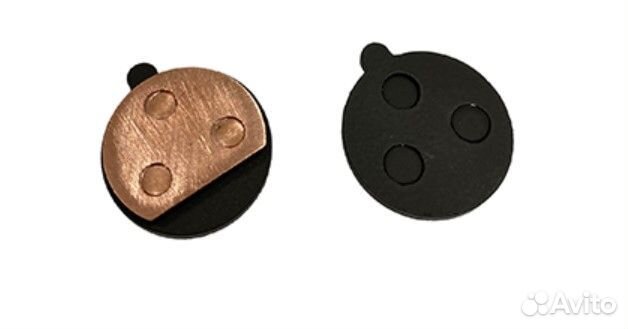 Тормозные колодки (медь) Kugoo M3/M4/M4 Pro