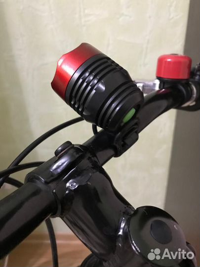 Фонарик на велосипед