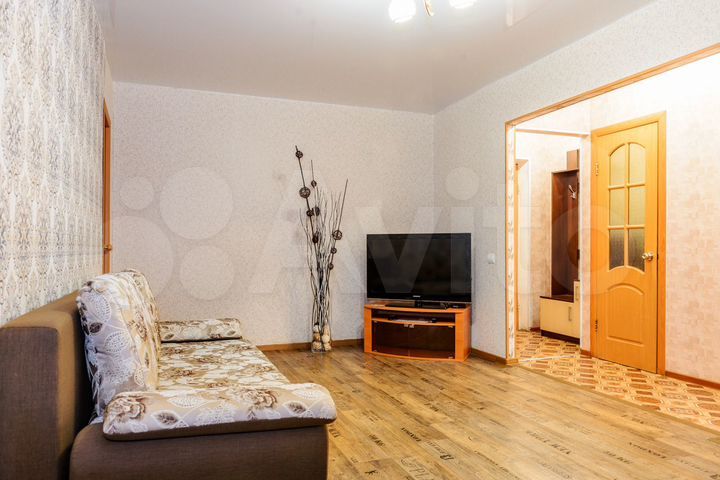 2-к. квартира, 50 м², 3/5 эт.