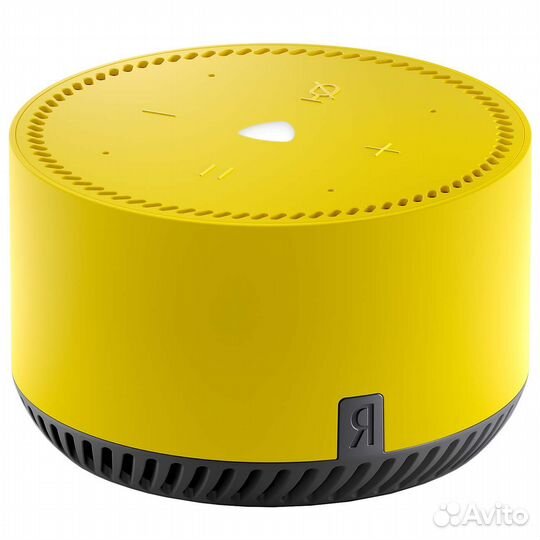 Умная колонка Яндекс.Станция Лайт, Лимон