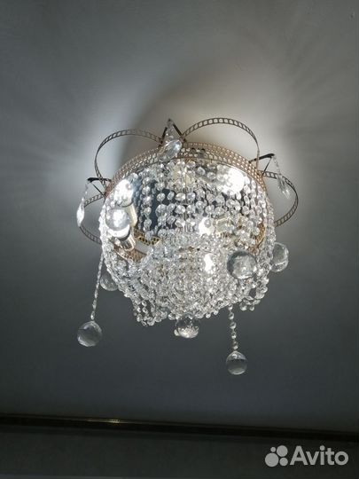 Люстра хрустальная