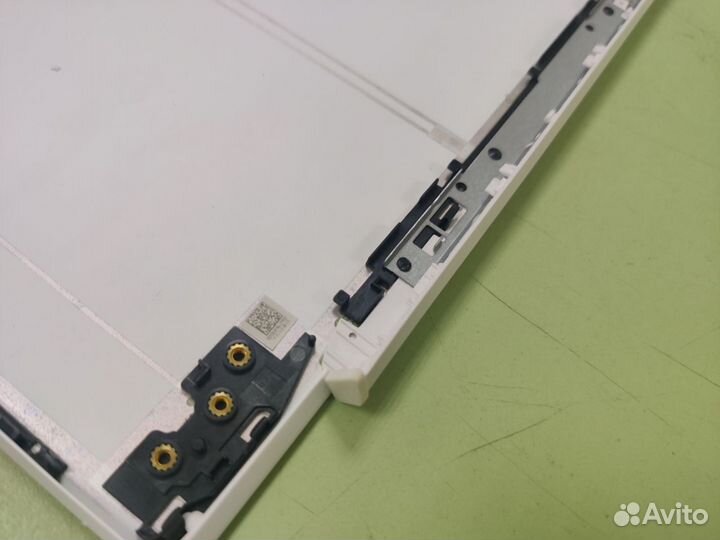 Крышка матрицы HP 15-CS 15-CW белая нет 1 заглушки