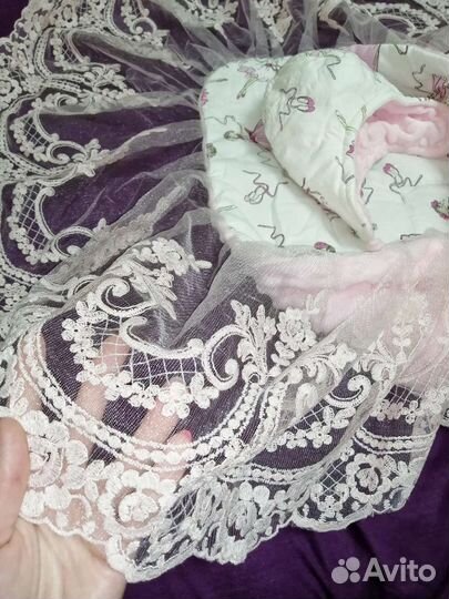 Одеяло на выписку холодная осень/весна