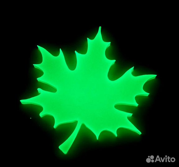 Светящийся Кленовый Лист Эксклюзив