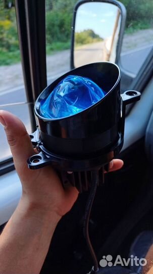 Лазерные противотуманные BiLed фары