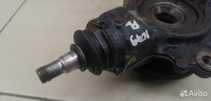 Кулак поворотный передний левый 408 2012