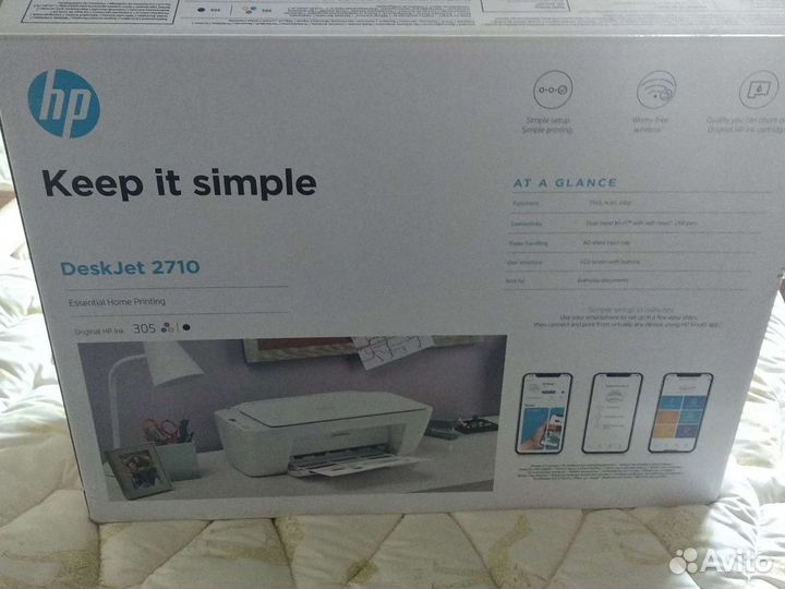 Принтер hp 2710