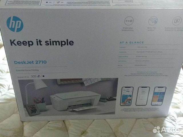 Принтер hp 2710