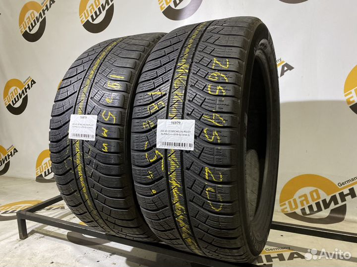 Michelin Pilot Alpin 5 265/45 R20