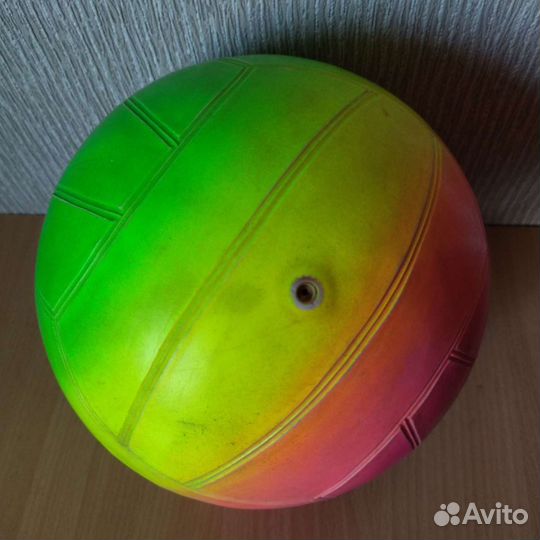 Мяч резиновый