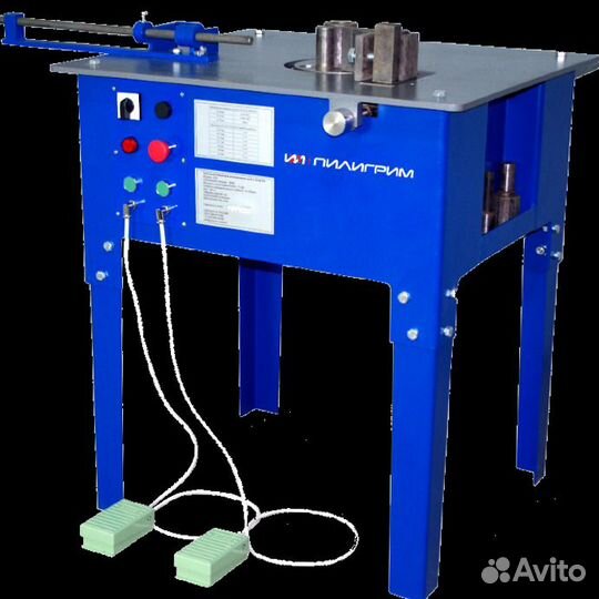 Станок для гибки хомутов из арматуры ф16мм 22об/ми