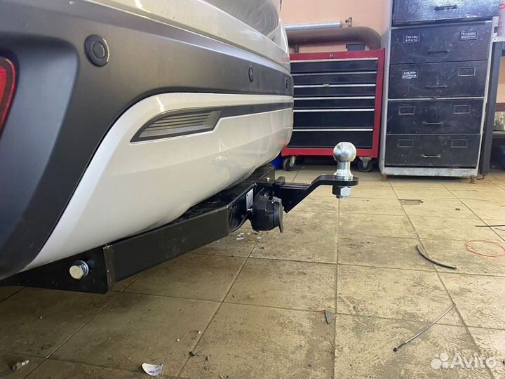 Установка фаркопа