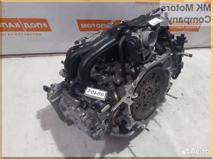 Двигатель FB16 1.6 2WD Subaru Impreza 4