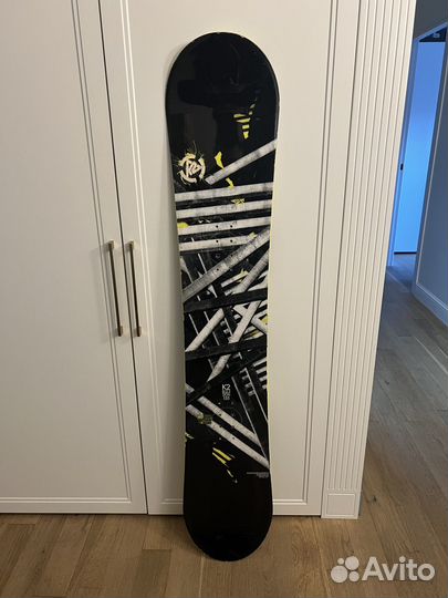 Сноуборд k2 illusion 155 см