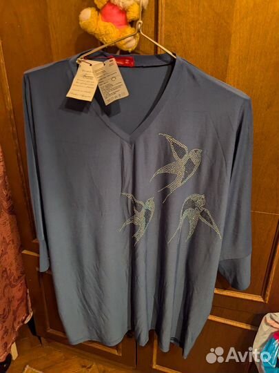 Блузка женская размер 60 62
