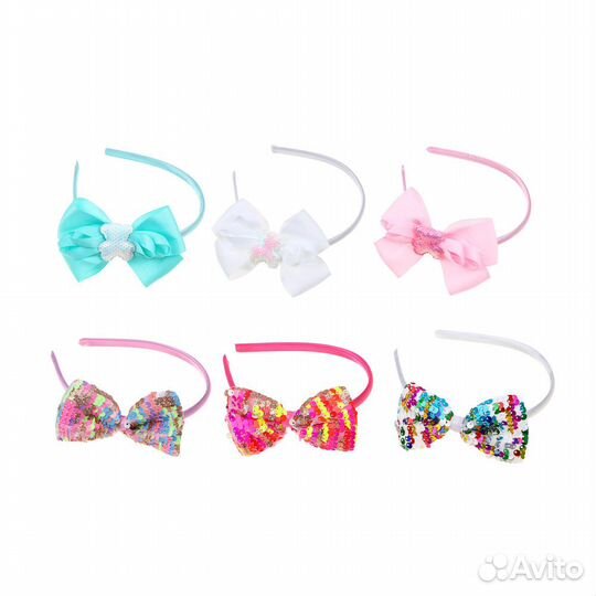 Ободок для волос с декором