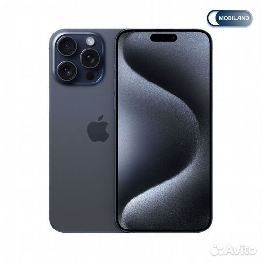 iPhone 15 Pro Max Blue Titanium 1тб A2849 E-Sim