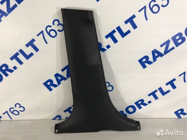 Обшивка центральной стойки низ лев hyundai solaris