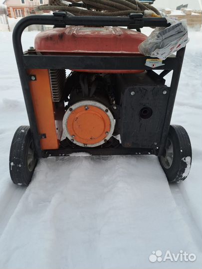 Генератор бензиновый 4,5 квт