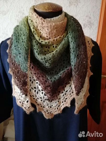 Платок, шаль, бактус