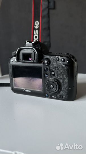 Зеркальный фотоаппарат canon 6d