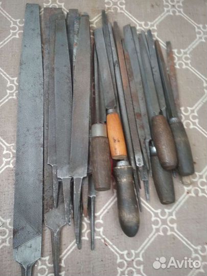 Напильники СССР