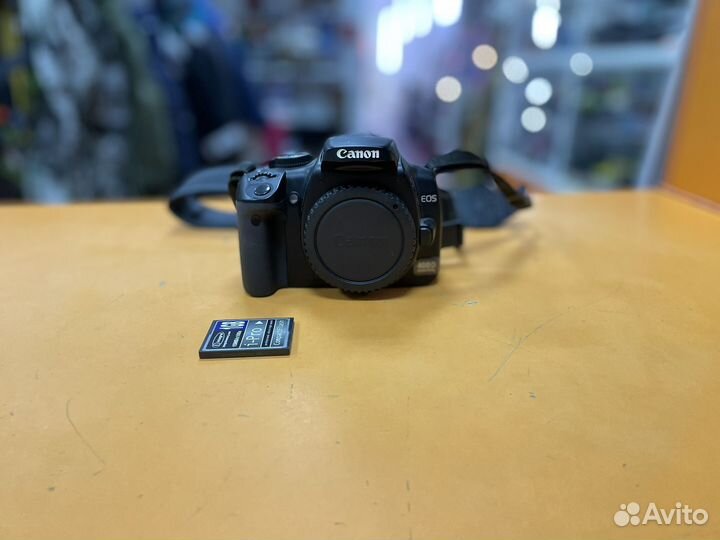 Фотоаппат Canon 400D kit