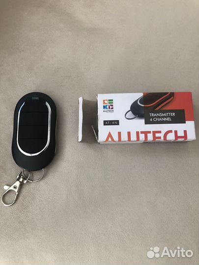 Пульт для ворот, шлагбаума alutech