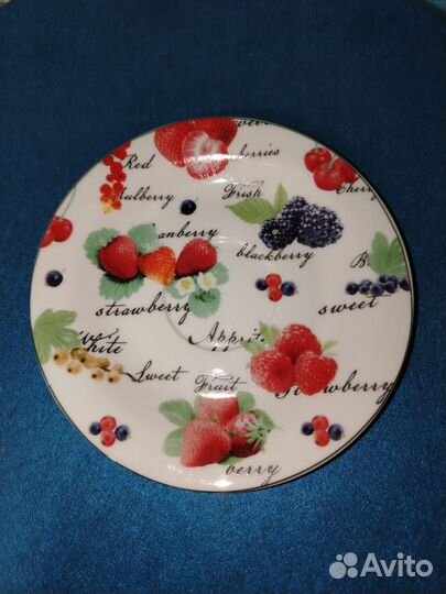 Чайный сервиз новый