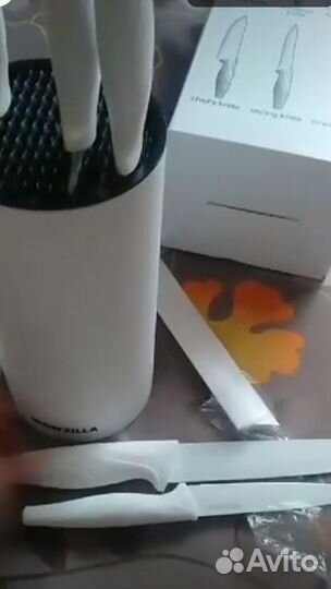 Wowzilla Набор кухонных ножей из 6 предметов