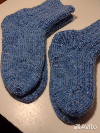 Носки вязаные ручной работы для всех