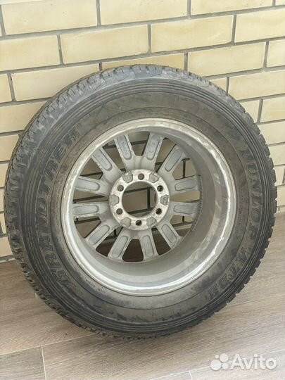 Новые диски TLC Prado 150 5*114,3 R18