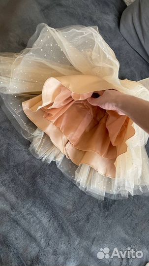 Нарядное платье для девочки