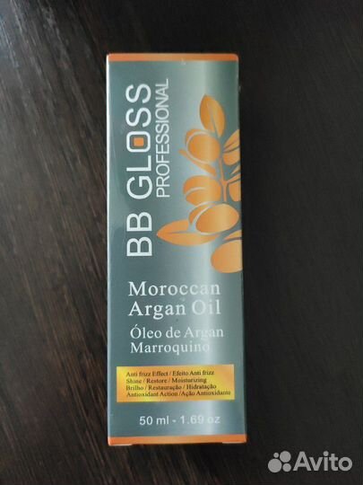 Масло для волос