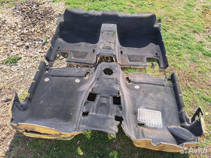 Ковролин салона BMW E60