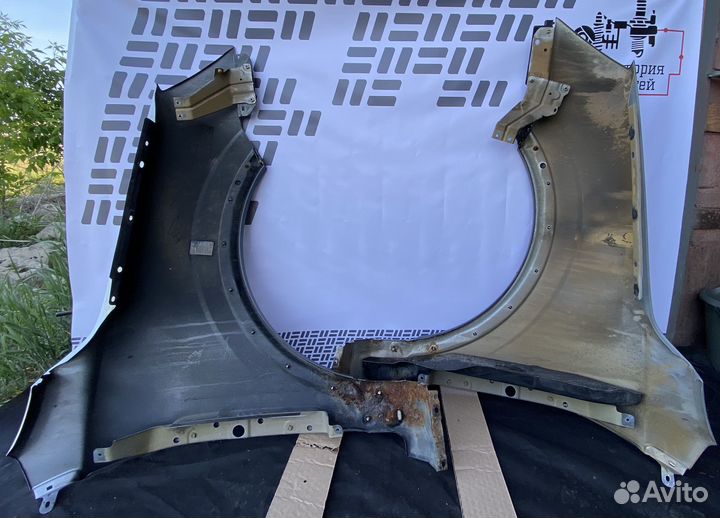 Коыло переднее правое Opel Antara 2008