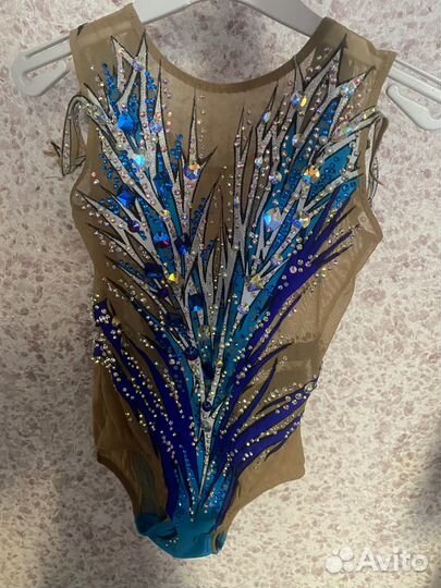 Купальник для художественной гимнастики