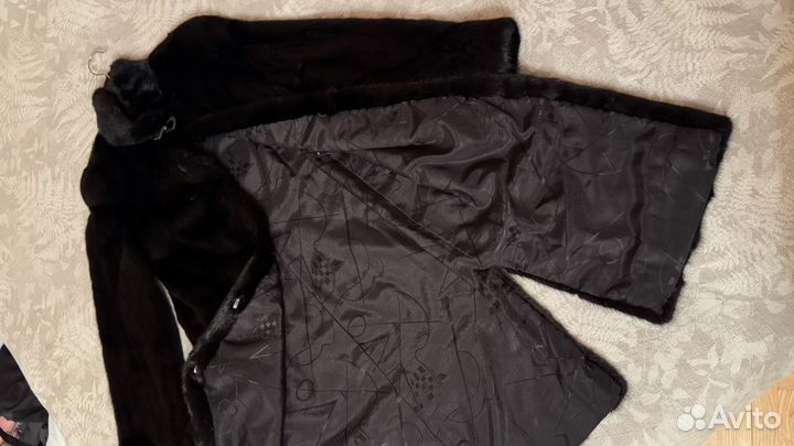 Шуба норковая