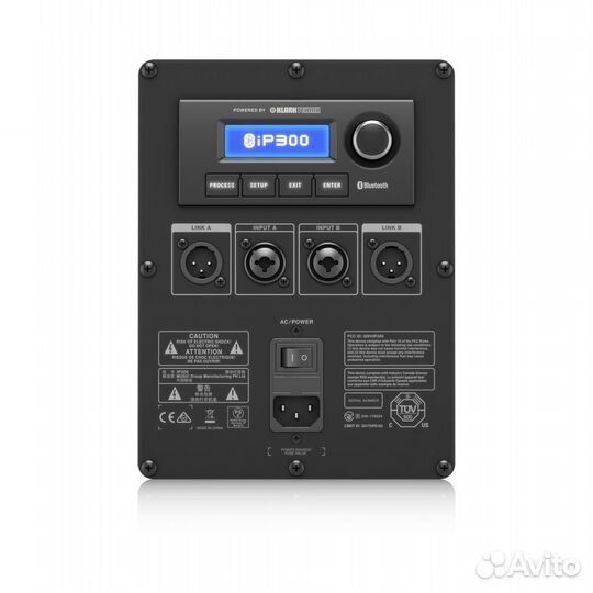 Аудио колонна turbosound iP300