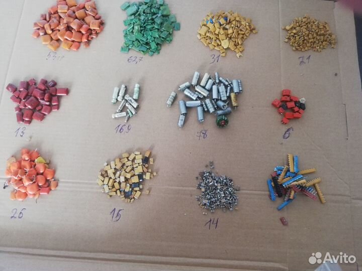 Радиодетали СССР