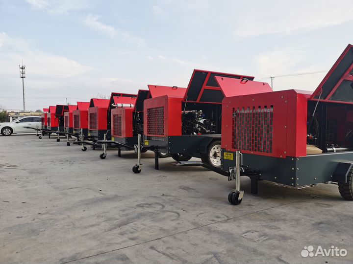 Дизельный компрессор Sollant sltdp-18 м3 17 бар