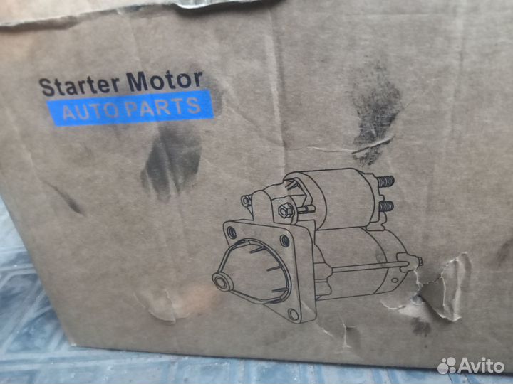 Стартер на Дэу нексиа n150 б/у рабочий