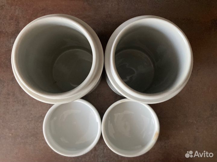 Фарфоровые банки