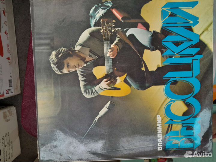 Виниловые пластинки СССР Высоцкий