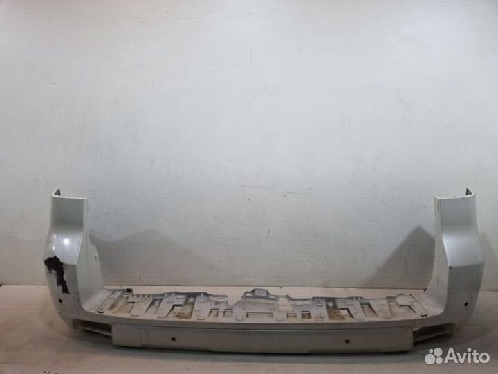 Бампер задний Toyota Land Cruiser Prado 150 2018