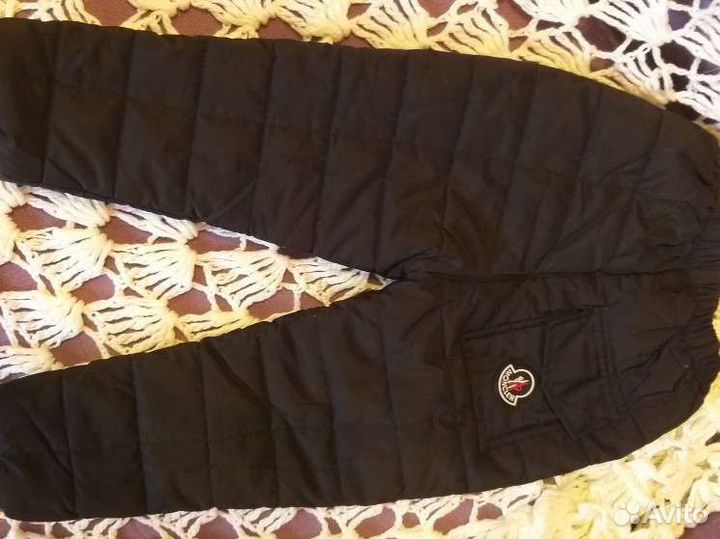 Зимние штаны детские