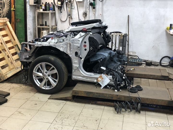 Разбор Nissan Teana L33