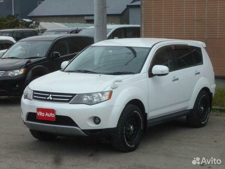 Разбор Mitsubishi Outlander XL